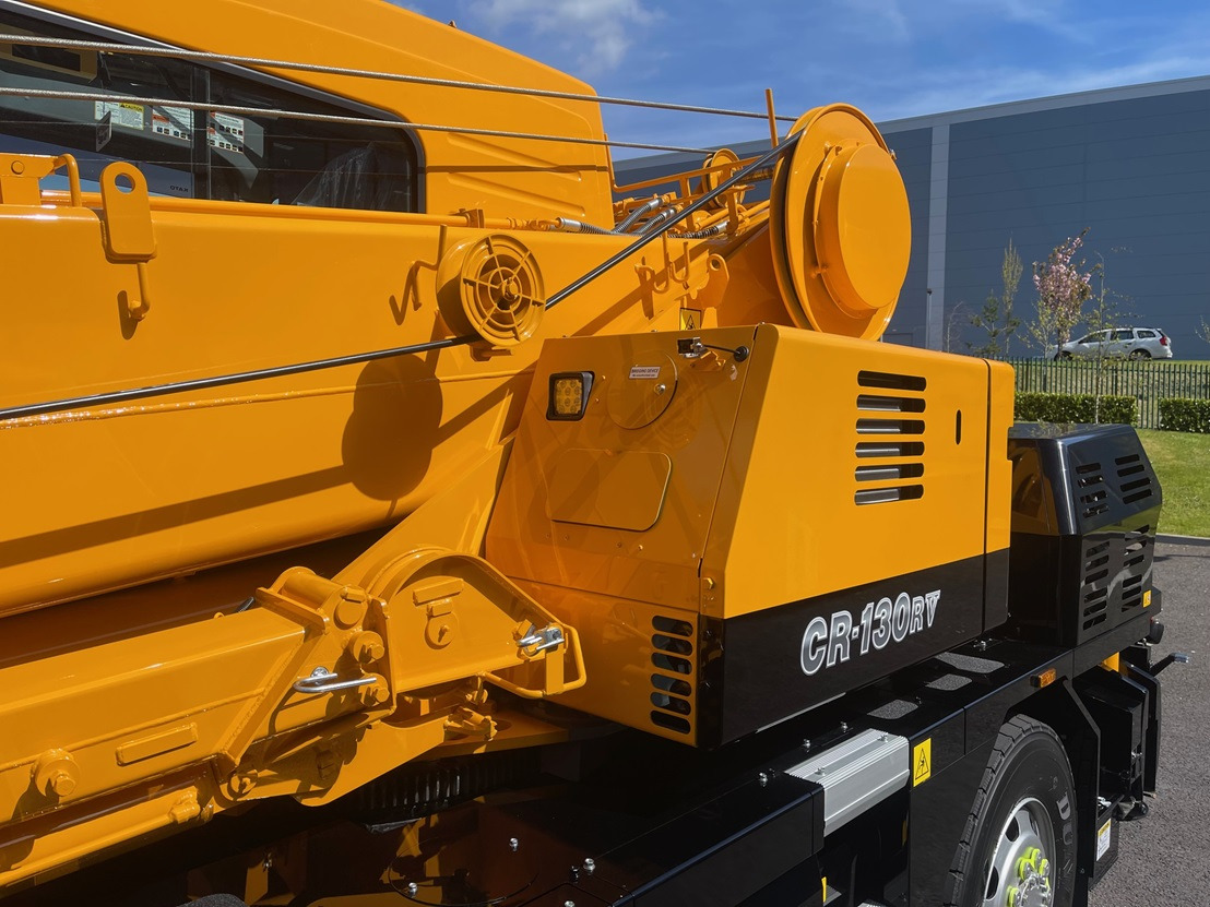 Nov Avtodvigalo KATO CR-130Rv - 13 Ton Crane - Joystick Control & Stage V Engine: slika 9