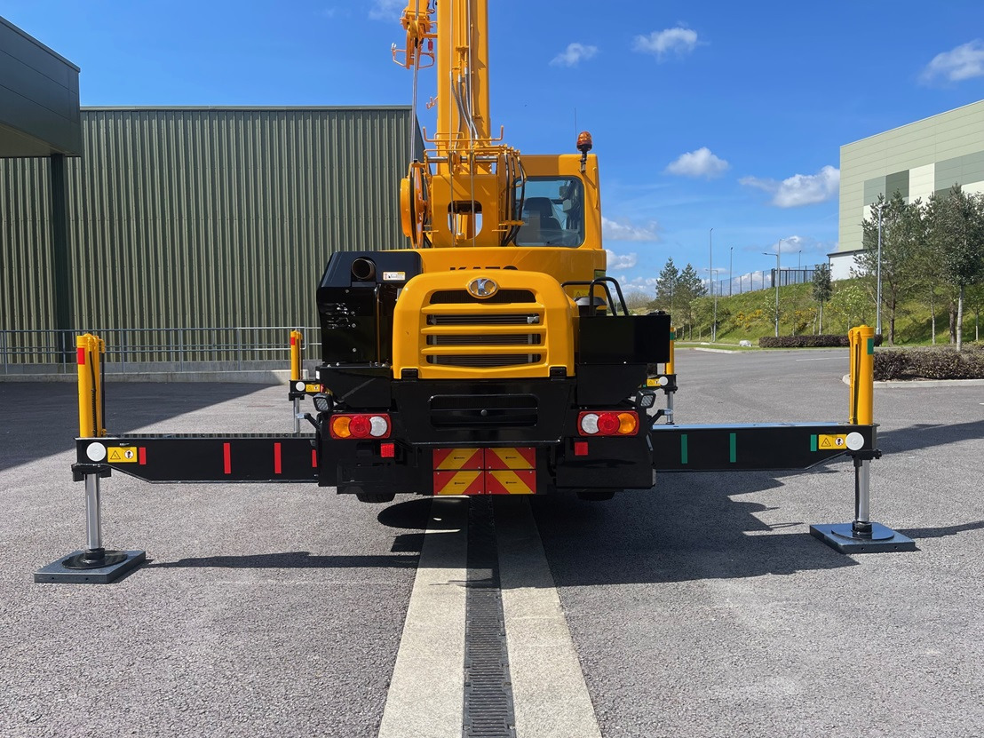 Nov Avtodvigalo KATO CR-130Rv - 13 Ton Crane - Joystick Control & Stage V Engine: slika 20