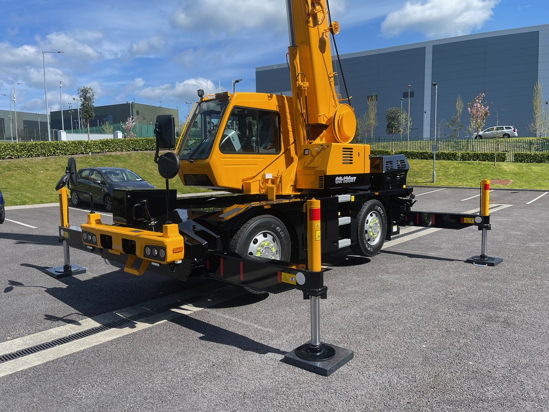 Nov Avtodvigalo KATO CR-130Rv - 13 Ton Crane - Joystick Control & Stage V Engine: slika 16