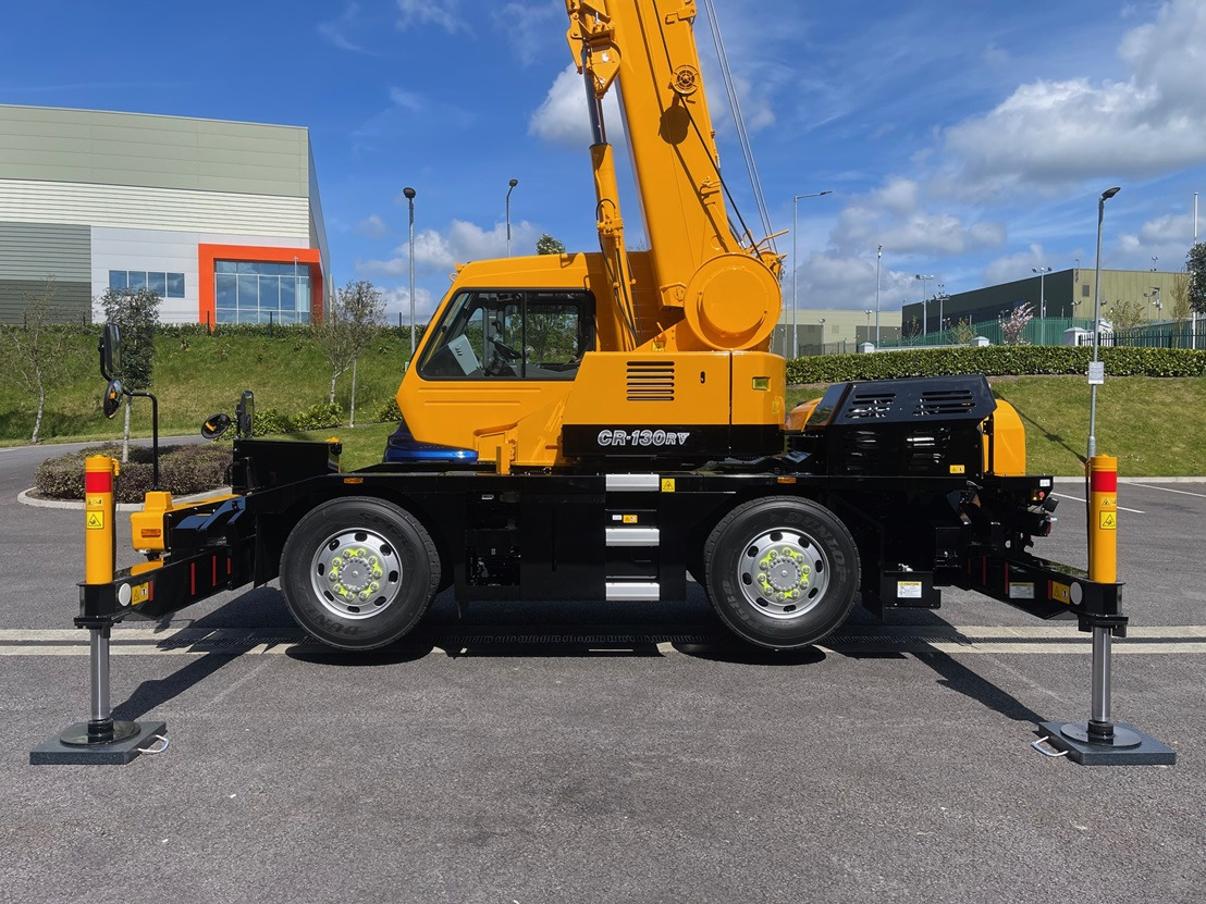 Nov Avtodvigalo KATO CR-130Rv - 13 Ton Crane - Joystick Control & Stage V Engine: slika 22