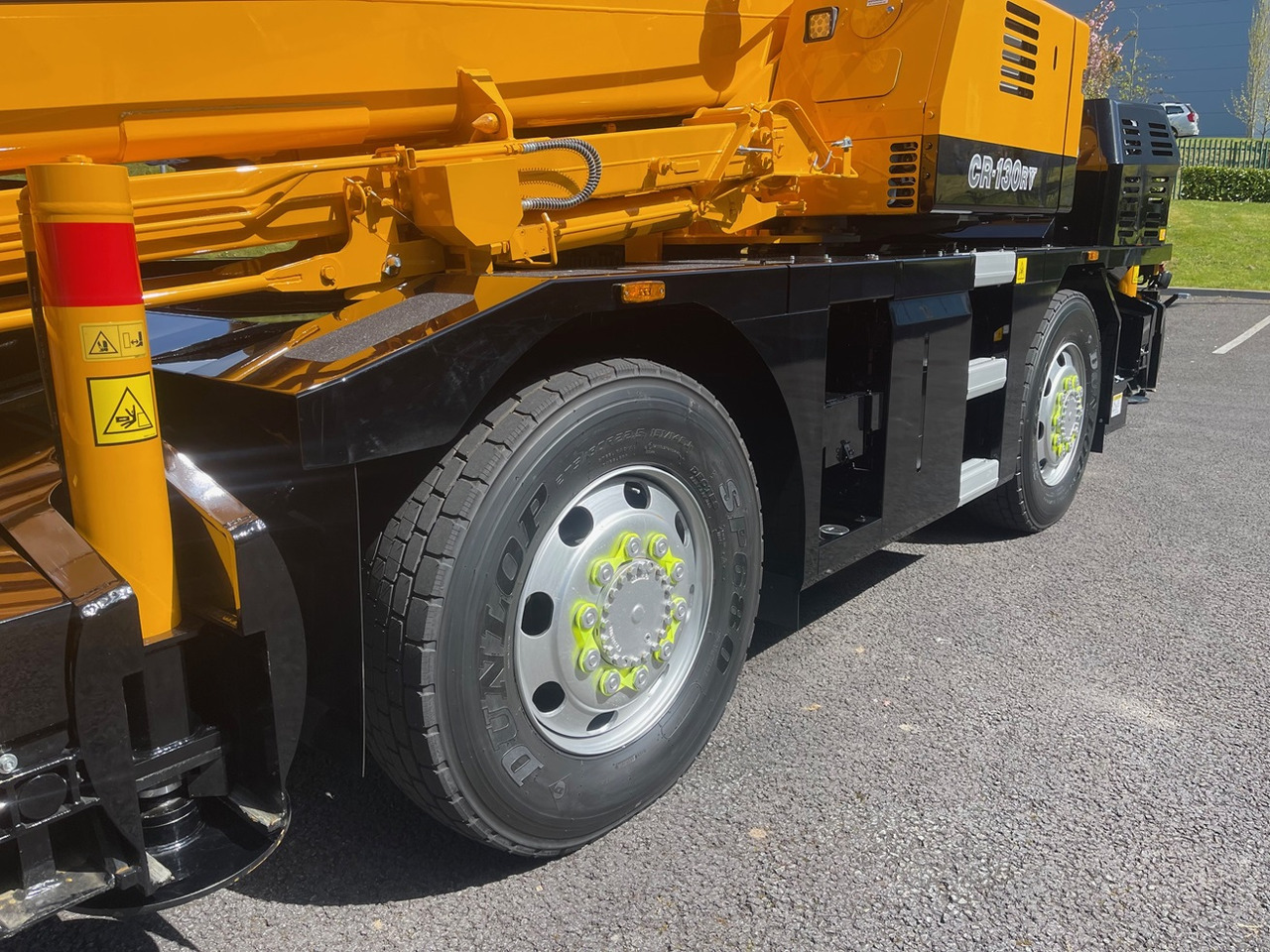 Nov Avtodvigalo KATO CR-130Rv - 13 Ton Crane - Joystick Control & Stage V Engine: slika 8