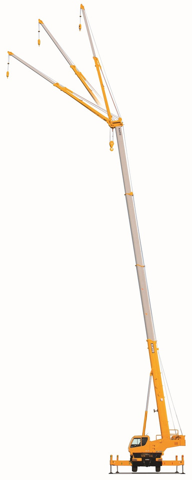 Avtodvigalo za grob teren KATO SR-500L - 51 Ton Rough Terrain Crane: slika 9