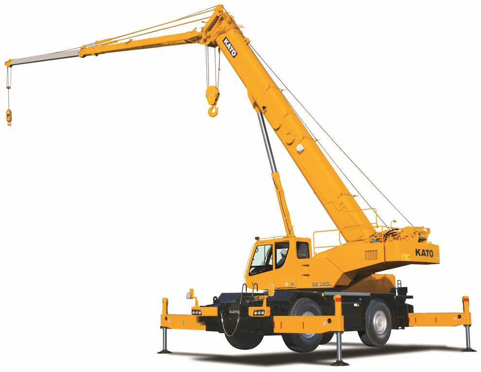Avtodvigalo za grob teren KATO SR-500L - 51 Ton Rough Terrain Crane: slika 7