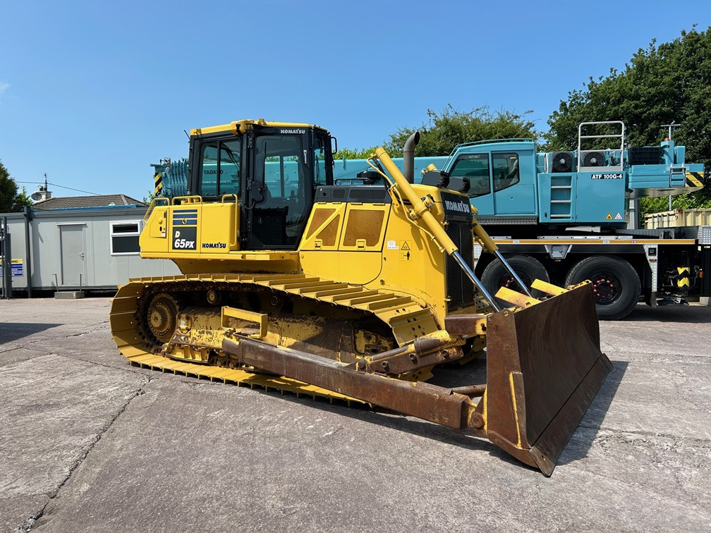 KOMATSU D65PX-18 in Top Condition - Buldožer: slika 2 KOMATSU D65PX-18 in Top Condition - Buldožer: slika 2
