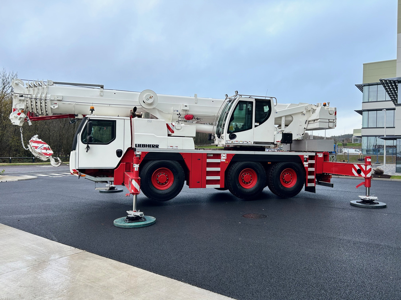 Avtodvigalo za vse namene LIEBHERR LTM1060-3.1 - Excellent Condition and Full Remote: slika 12