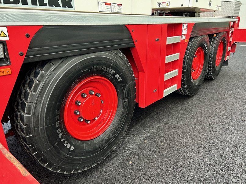 Avtodvigalo za vse namene LIEBHERR LTM1060-3.1 - Excellent Condition and Full Remote: slika 37