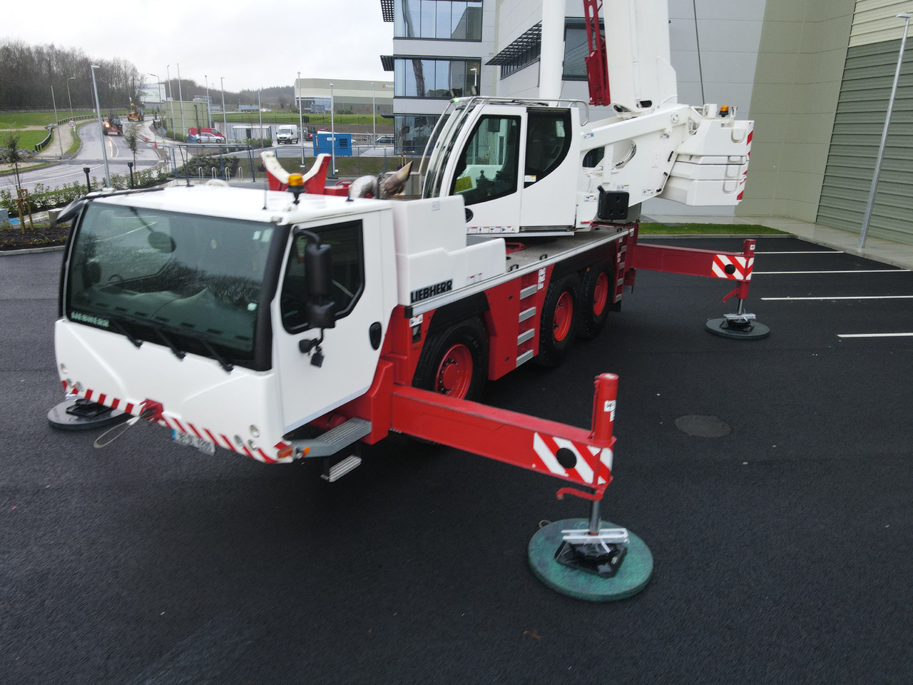 Avtodvigalo za vse namene LIEBHERR LTM1060-3.1 - Excellent Condition and Full Remote: slika 8