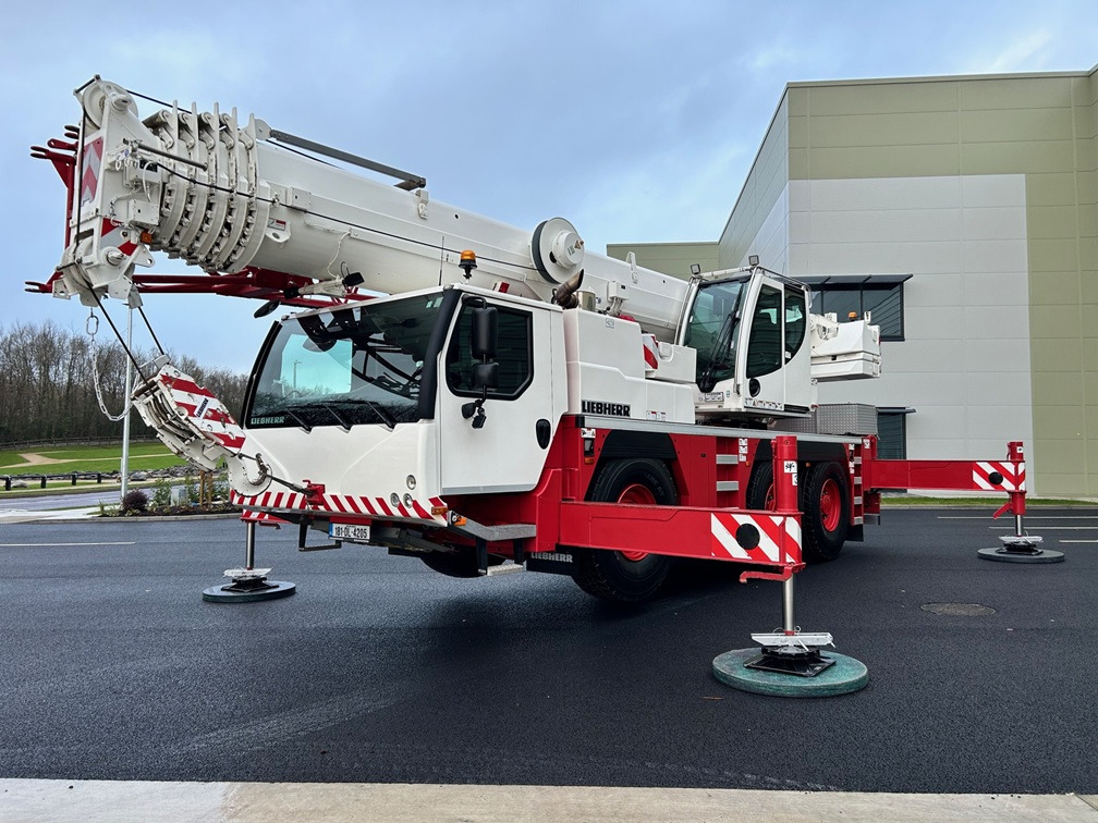 Avtodvigalo za vse namene LIEBHERR LTM1060-3.1 - Excellent Condition and Full Remote: slika 11