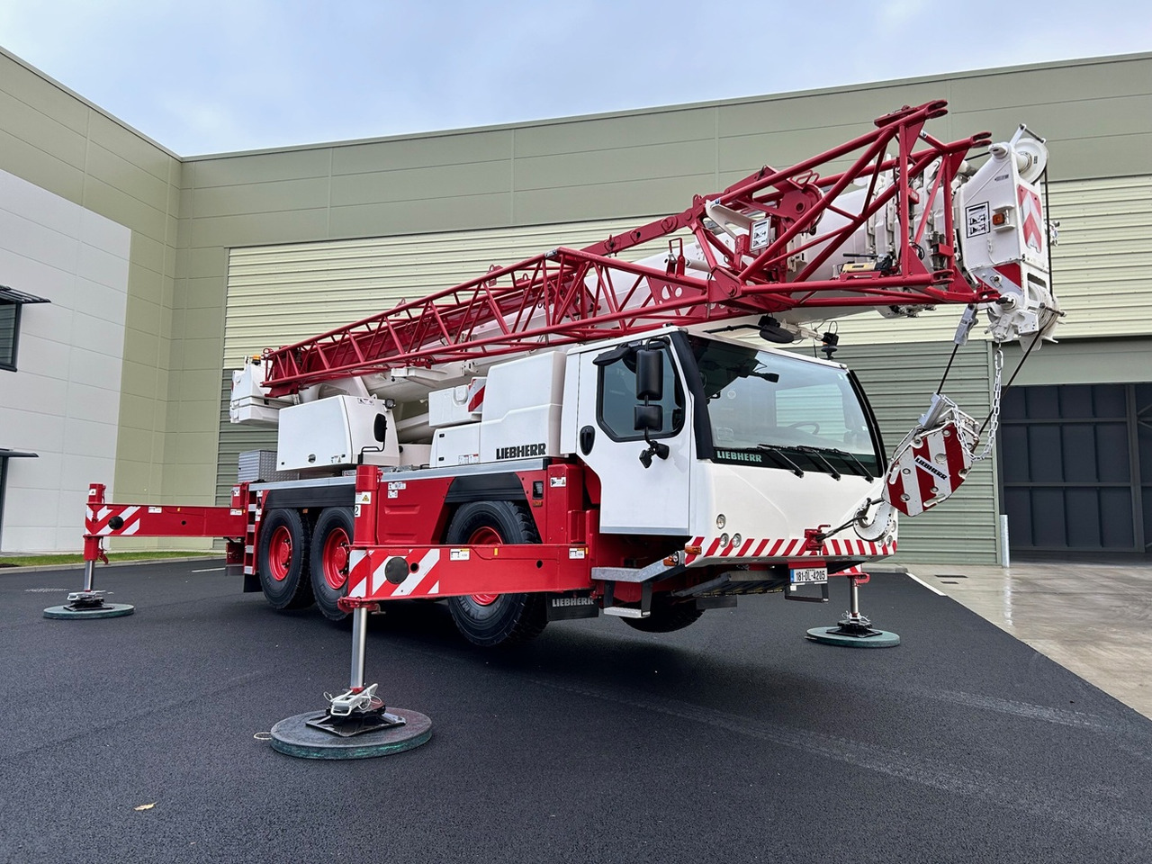 Avtodvigalo za vse namene LIEBHERR LTM1060-3.1 - Excellent Condition and Full Remote: slika 9