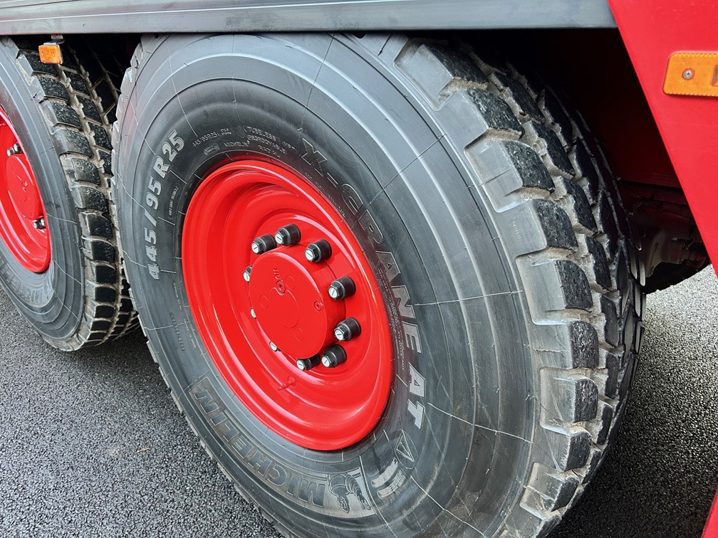 Avtodvigalo za vse namene LIEBHERR LTM1060-3.1 - Excellent Condition and Full Remote: slika 27