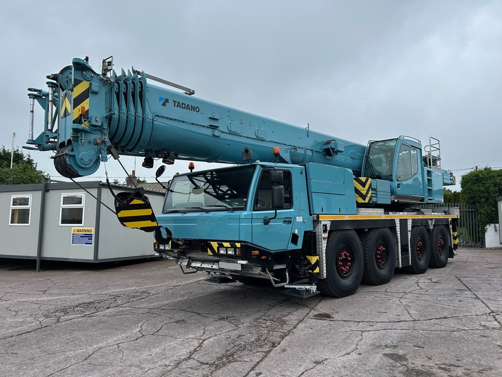 TADANO FAUN ATF100G-4, In Excellent Condition - Avtodvigalo za vse namene: slika 1 TADANO FAUN ATF100G-4, In Excellent Condition - Avtodvigalo za vse namene: slika 1