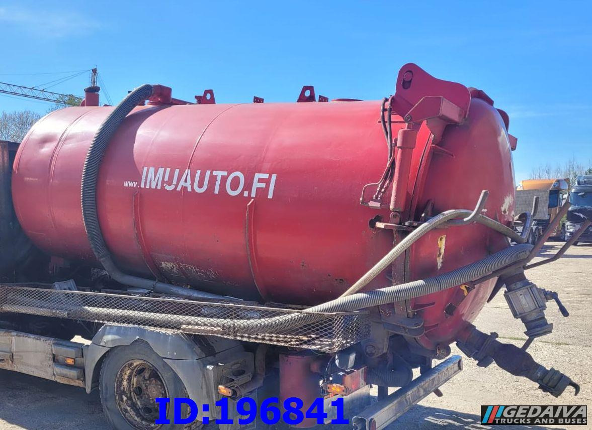 7.3 m3 - Vacuum tank - Kontejner cisterna: slika 4 7.3 m3 - Vacuum tank - Kontejner cisterna: slika 4