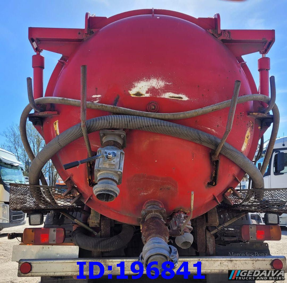 7.3 m3 - Vacuum tank - Kontejner cisterna: slika 2 7.3 m3 - Vacuum tank - Kontejner cisterna: slika 2