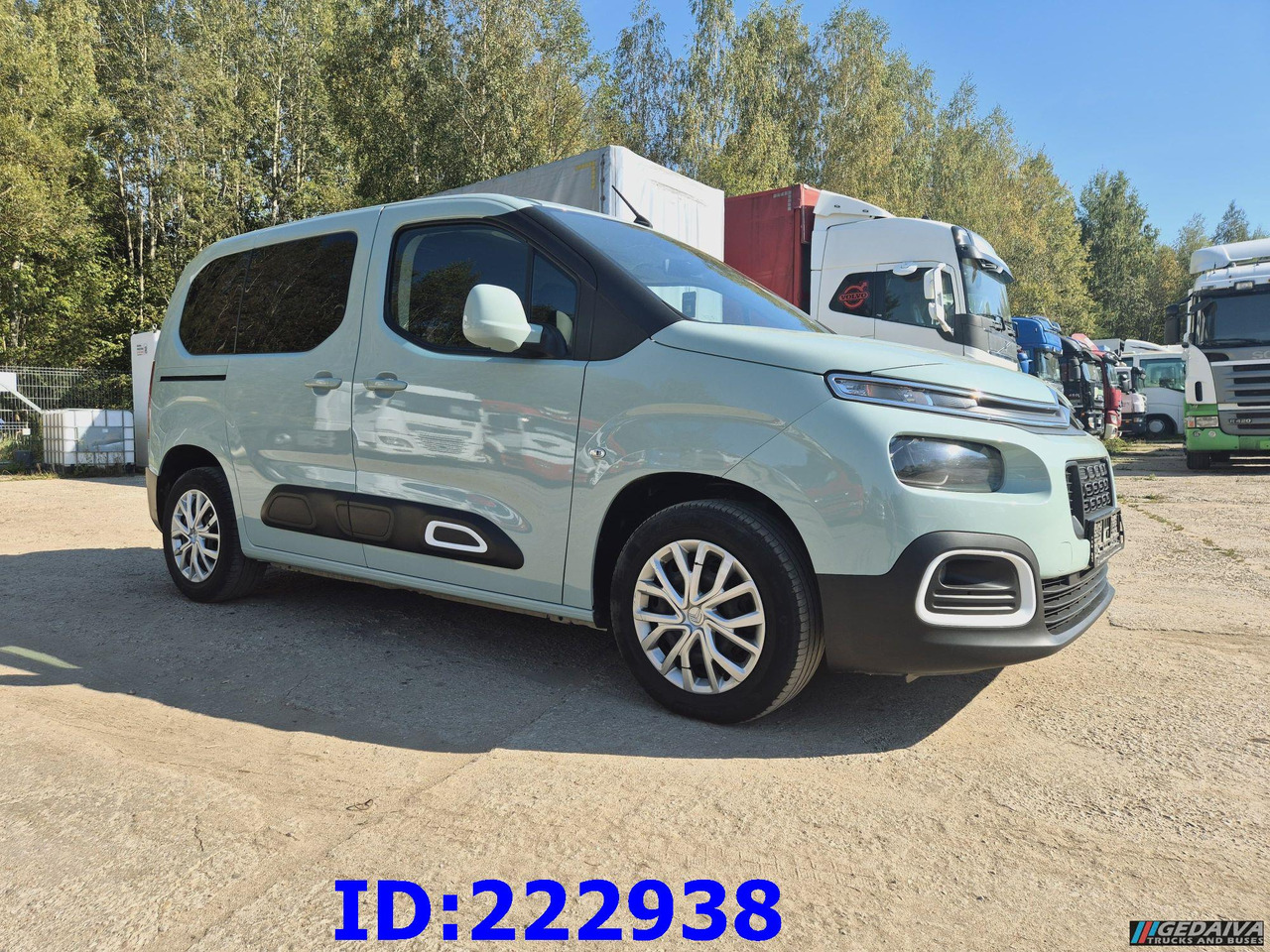 CITROEN Berlingo - Avtomobil: slika 4 CITROEN Berlingo - Avtomobil: slika 4