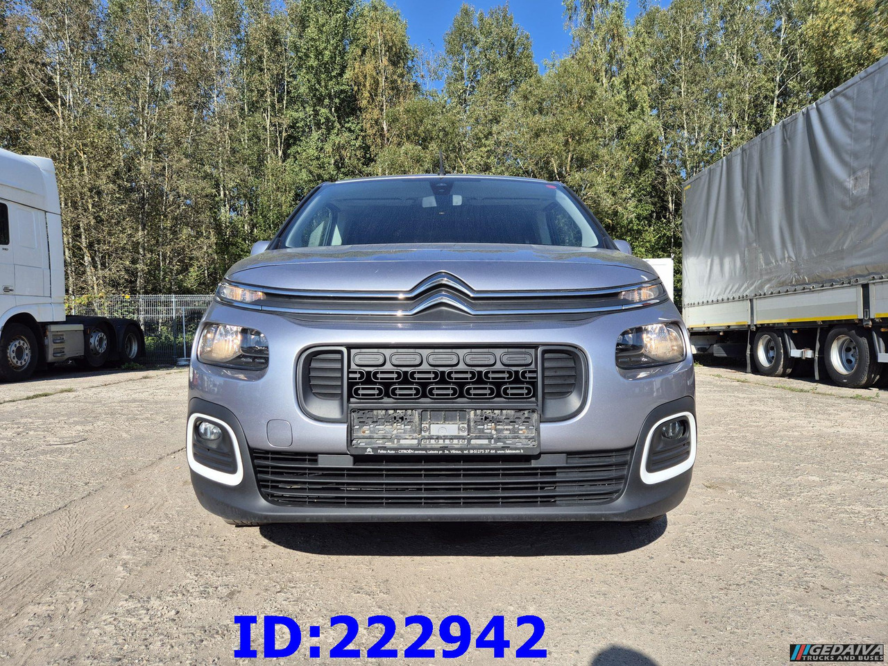 CITROEN Berlingo - Avtomobil: slika 2 CITROEN Berlingo - Avtomobil: slika 2