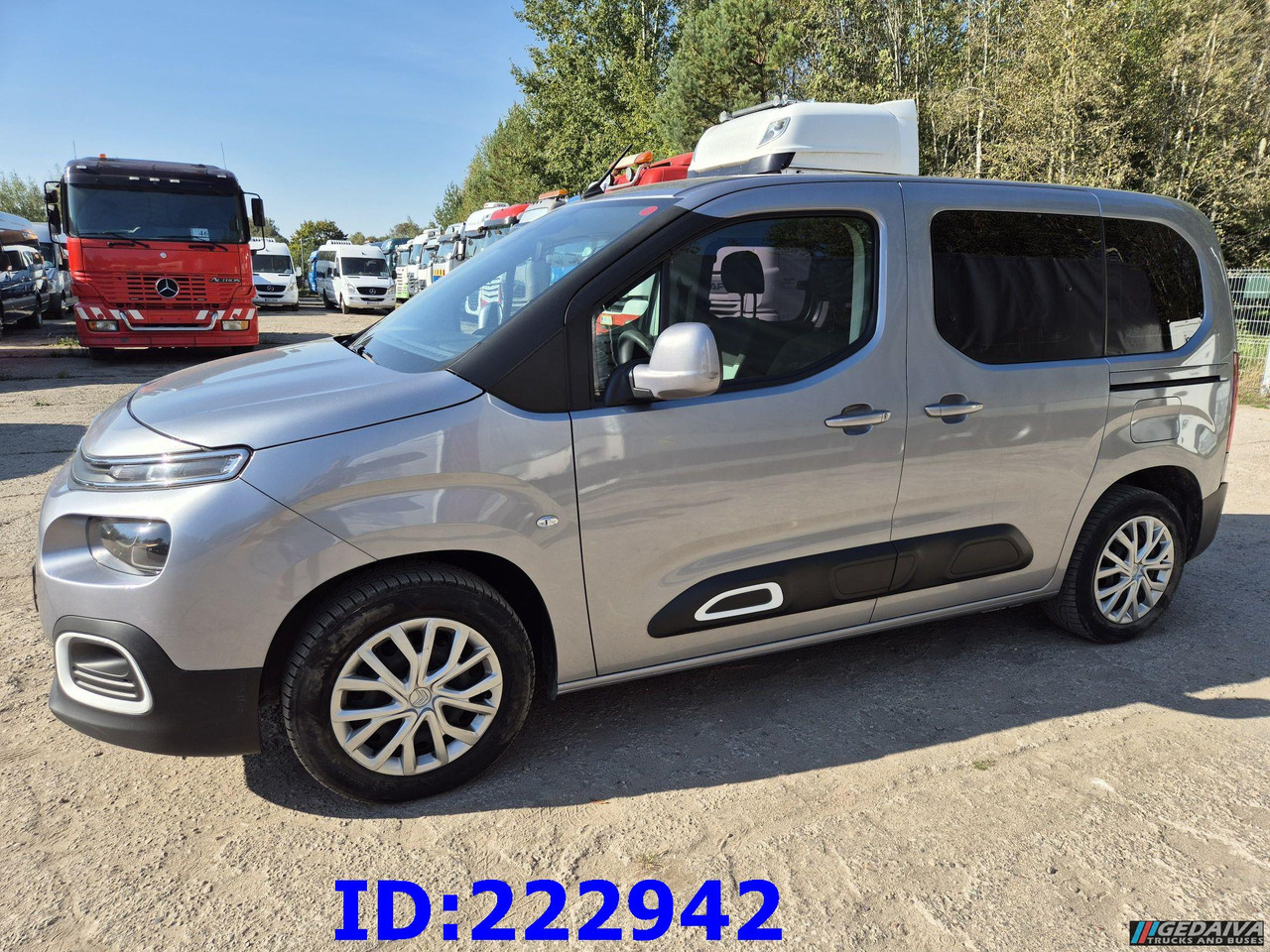 CITROEN Berlingo - Avtomobil: slika 1 CITROEN Berlingo - Avtomobil: slika 1