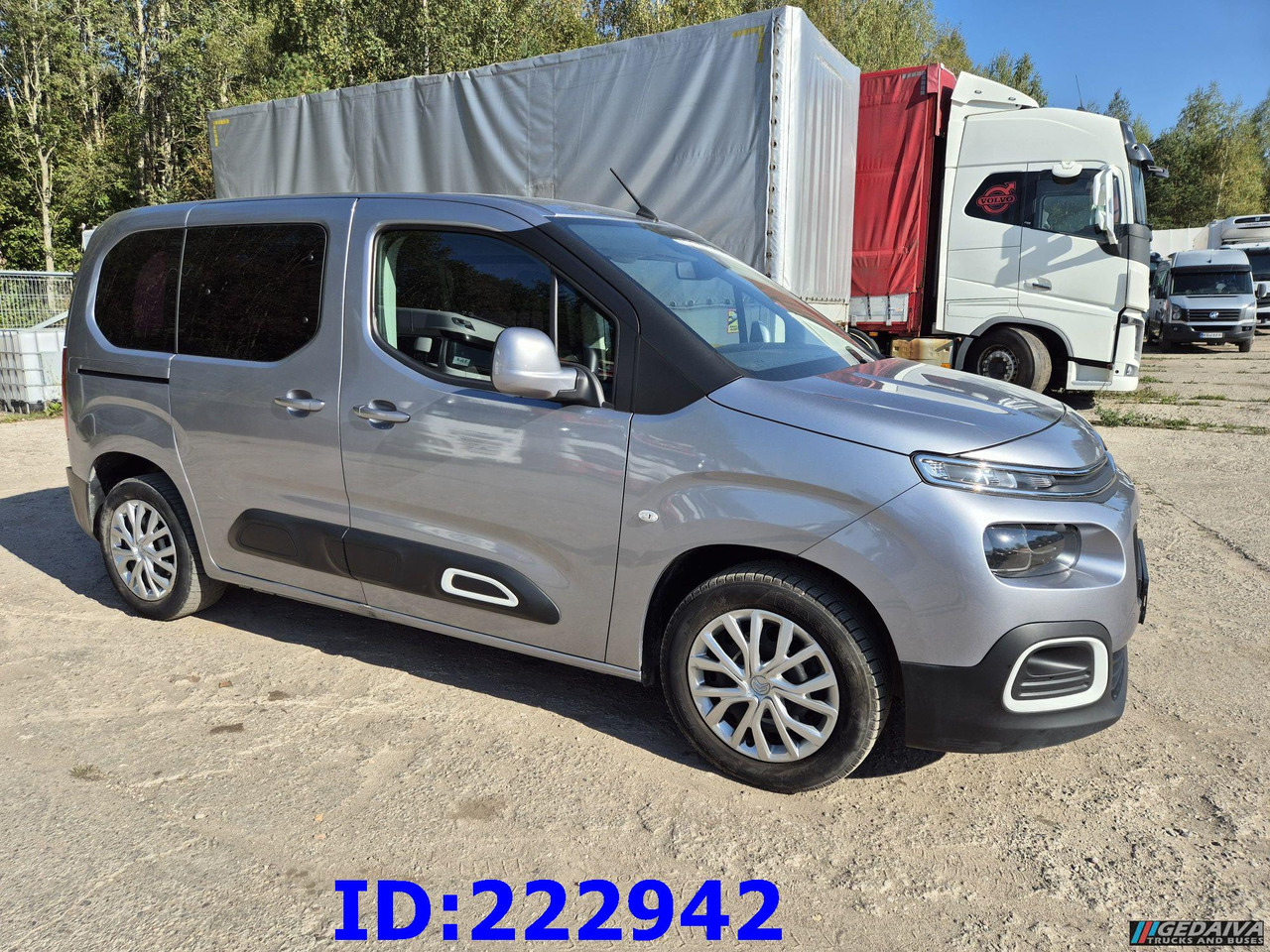 CITROEN Berlingo - Avtomobil: slika 4 CITROEN Berlingo - Avtomobil: slika 4