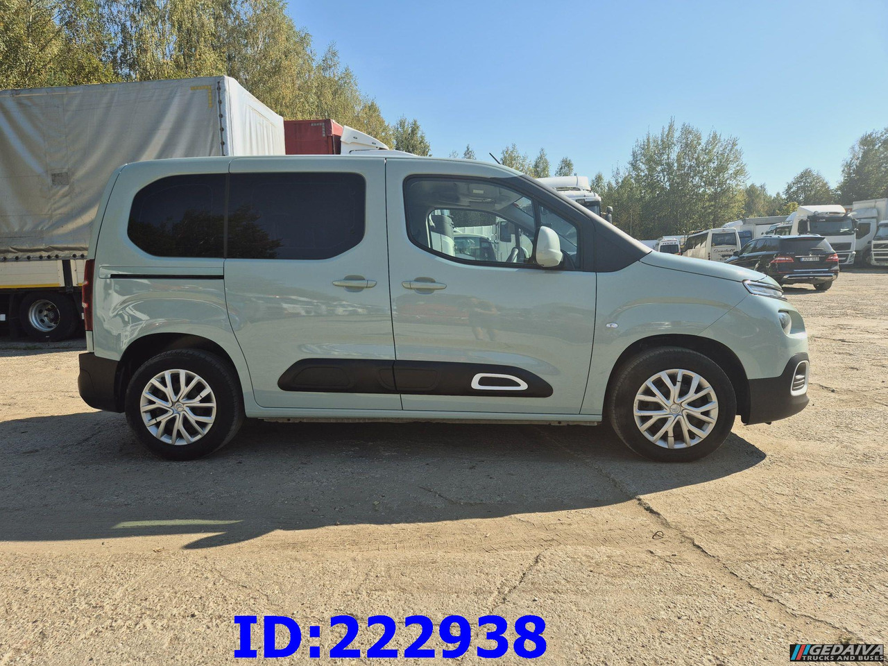 CITROEN Berlingo - Avtomobil: slika 5 CITROEN Berlingo - Avtomobil: slika 5