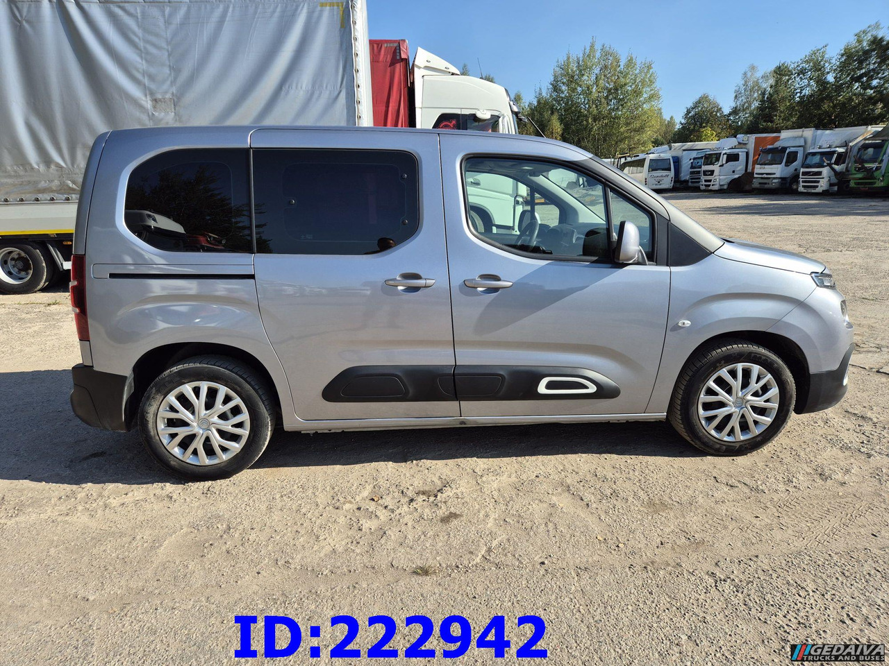 CITROEN Berlingo - Avtomobil: slika 5 CITROEN Berlingo - Avtomobil: slika 5