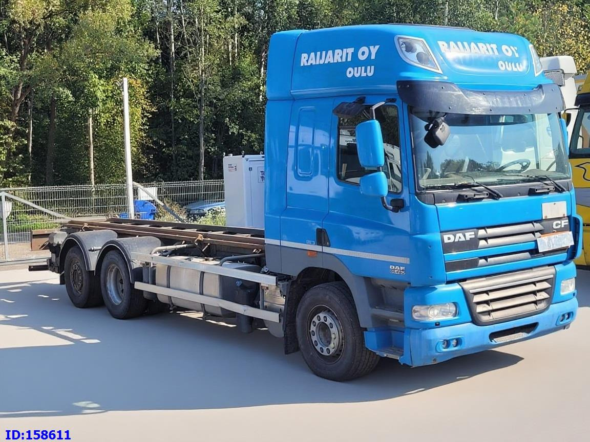 DAF CF 85.460 6x2 Euro5 - Tovornjak-šasija: slika 4 DAF CF 85.460 6x2 Euro5 - Tovornjak-šasija: slika 4