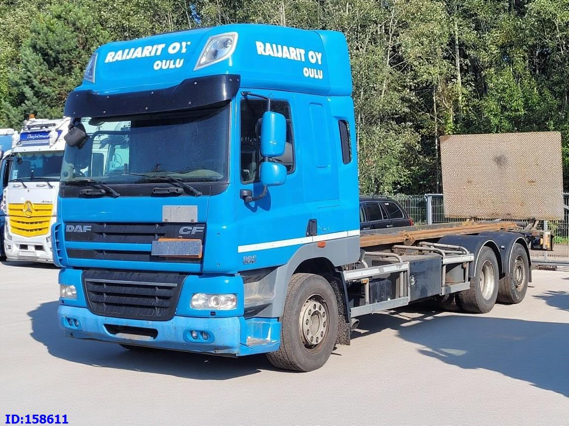 DAF CF 85.460 6x2 Euro5 - Tovornjak-šasija: slika 1 DAF CF 85.460 6x2 Euro5 - Tovornjak-šasija: slika 1
