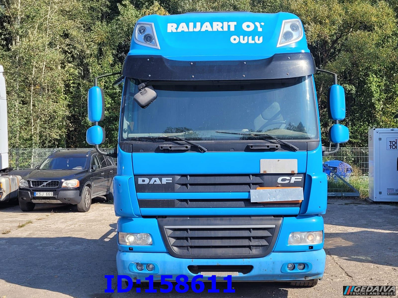 DAF CF 85.460 6x2 Euro5 - Tovornjak-šasija: slika 2 DAF CF 85.460 6x2 Euro5 - Tovornjak-šasija: slika 2