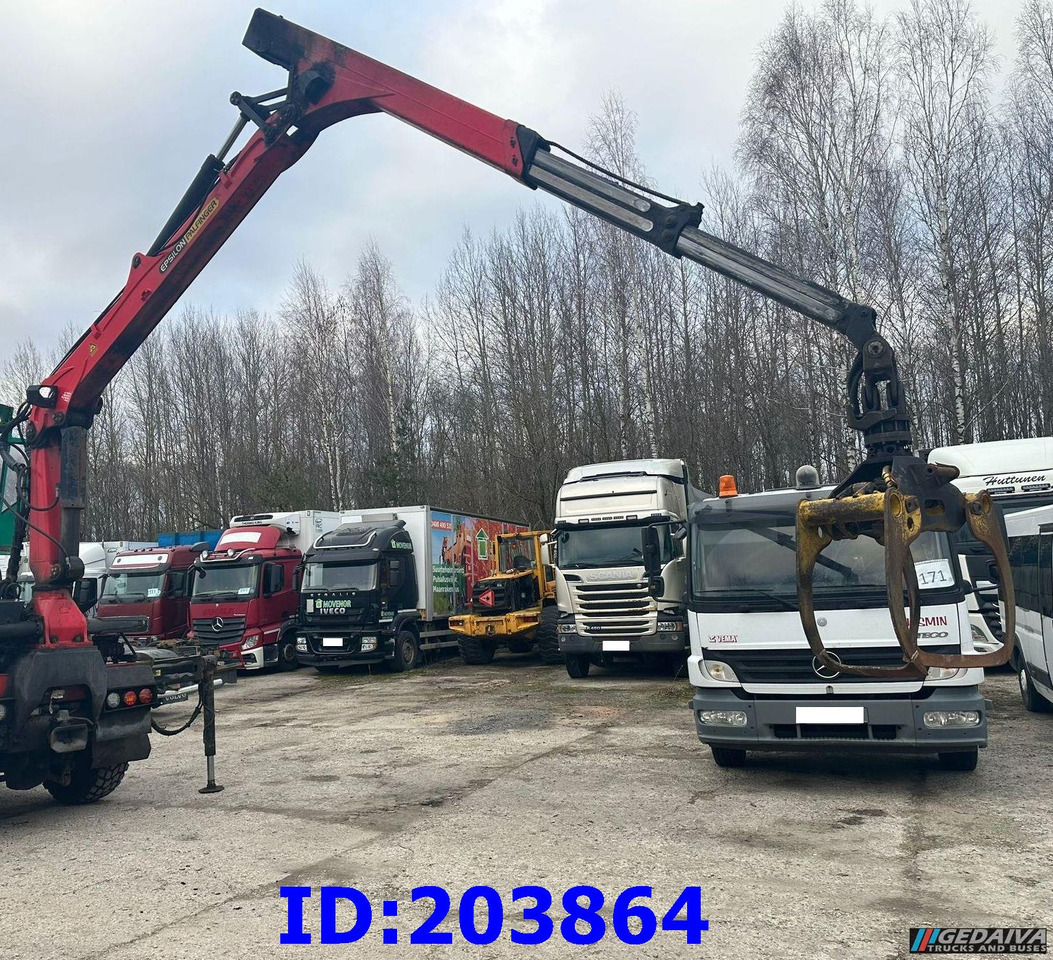 EPSILON Palfinger SRX39 - Paletno dvigalo: slika 1 EPSILON Palfinger SRX39 - Paletno dvigalo: slika 1