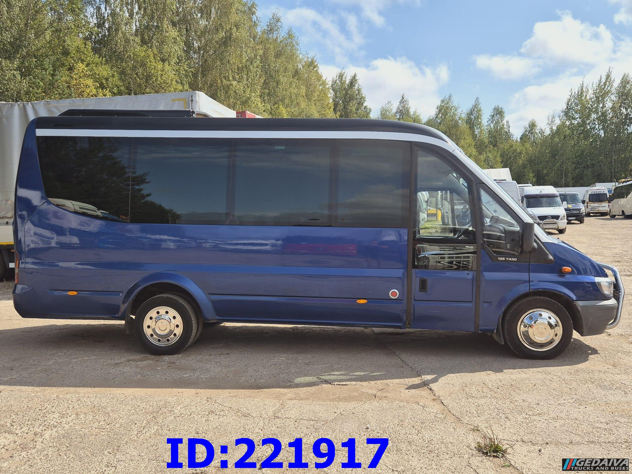 FORD Sunset VIP 17-seats - Potovalni avtobus: slika 5 FORD Sunset VIP 17-seats - Potovalni avtobus: slika 5
