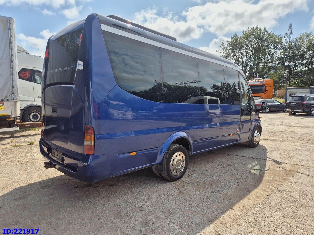 FORD Sunset VIP 17-seats - Potovalni avtobus: slika 1 FORD Sunset VIP 17-seats - Potovalni avtobus: slika 1