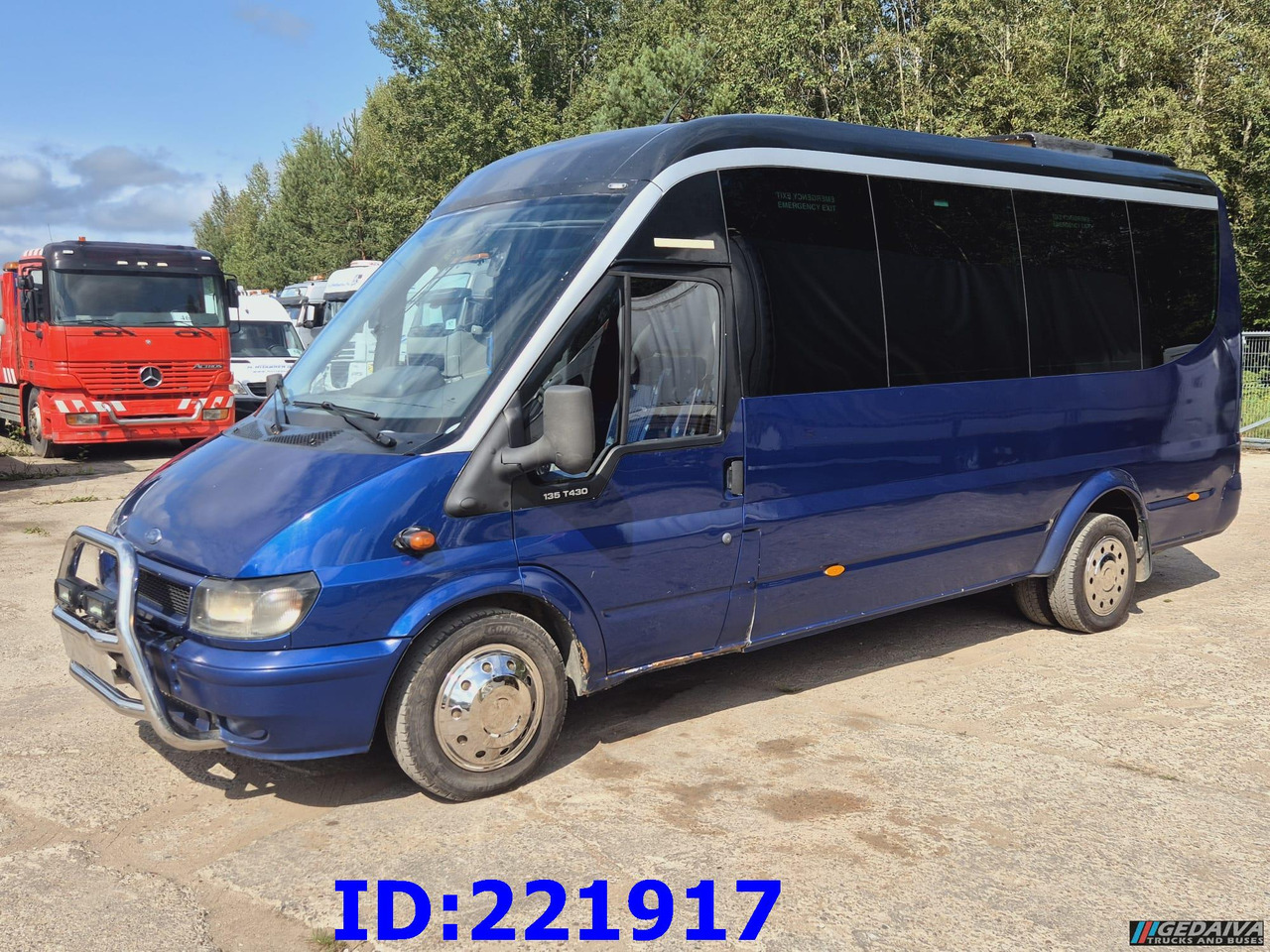 FORD Sunset VIP 17-seats - Potovalni avtobus: slika 1 FORD Sunset VIP 17-seats - Potovalni avtobus: slika 1