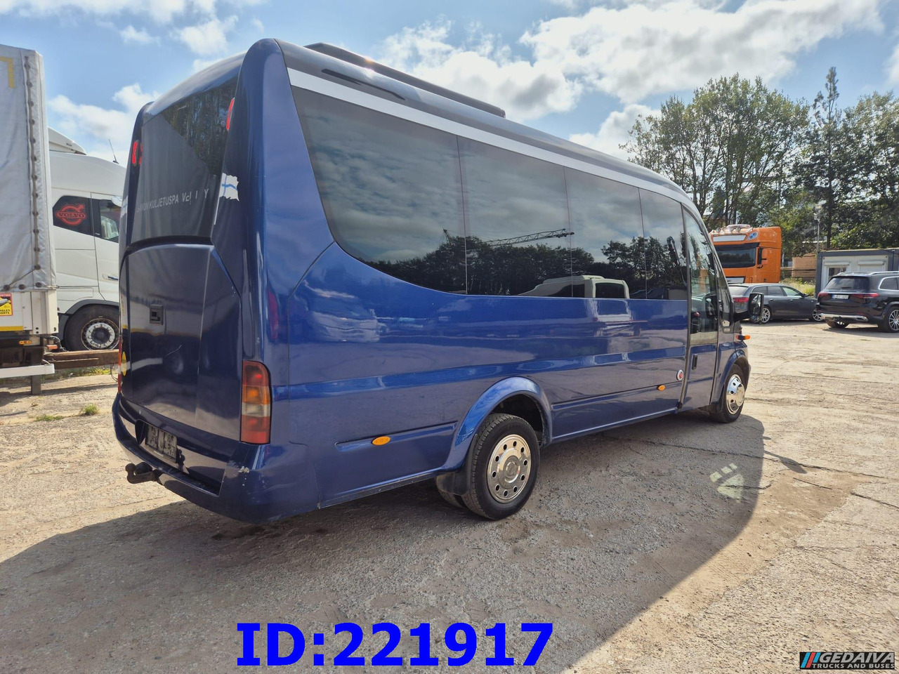 FORD Sunset VIP 17-seats - Potovalni avtobus: slika 1 FORD Sunset VIP 17-seats - Potovalni avtobus: slika 1