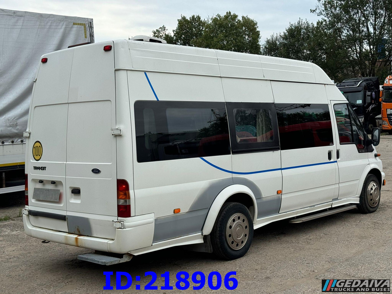 FORD Transit 430 Prostyle - Manual - 15-seater - Potovalni avtobus: slika 5 FORD Transit 430 Prostyle - Manual - 15-seater - Potovalni avtobus: slika 5