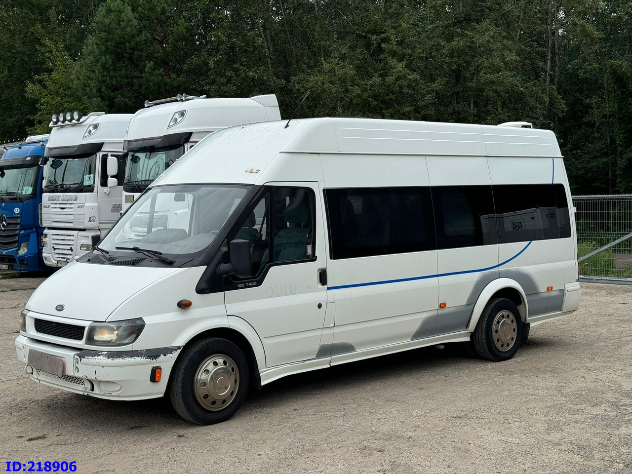 FORD Transit 430 Prostyle - Manual - 15-seater - Potovalni avtobus: slika 1 FORD Transit 430 Prostyle - Manual - 15-seater - Potovalni avtobus: slika 1
