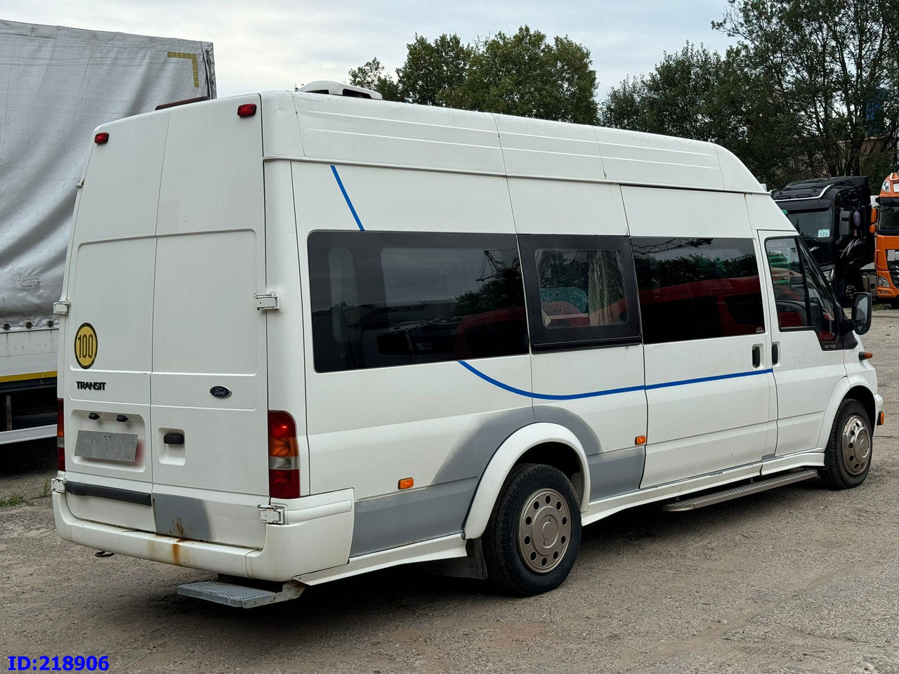 FORD Transit 430 Prostyle - Manual - 15-seater - Potovalni avtobus: slika 5 FORD Transit 430 Prostyle - Manual - 15-seater - Potovalni avtobus: slika 5
