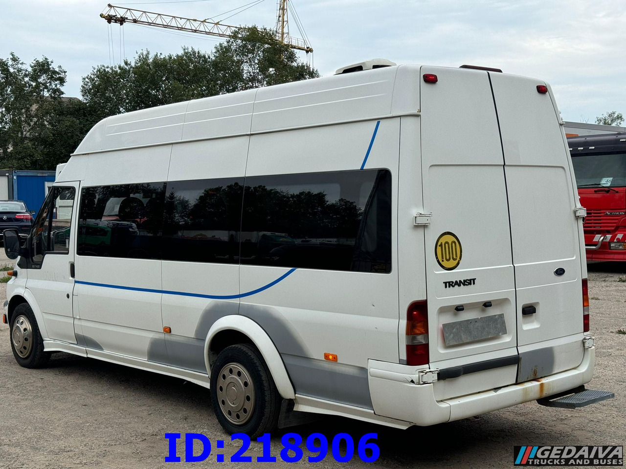 FORD Transit 430 Prostyle - Manual - 15-seater - Potovalni avtobus: slika 5 FORD Transit 430 Prostyle - Manual - 15-seater - Potovalni avtobus: slika 5