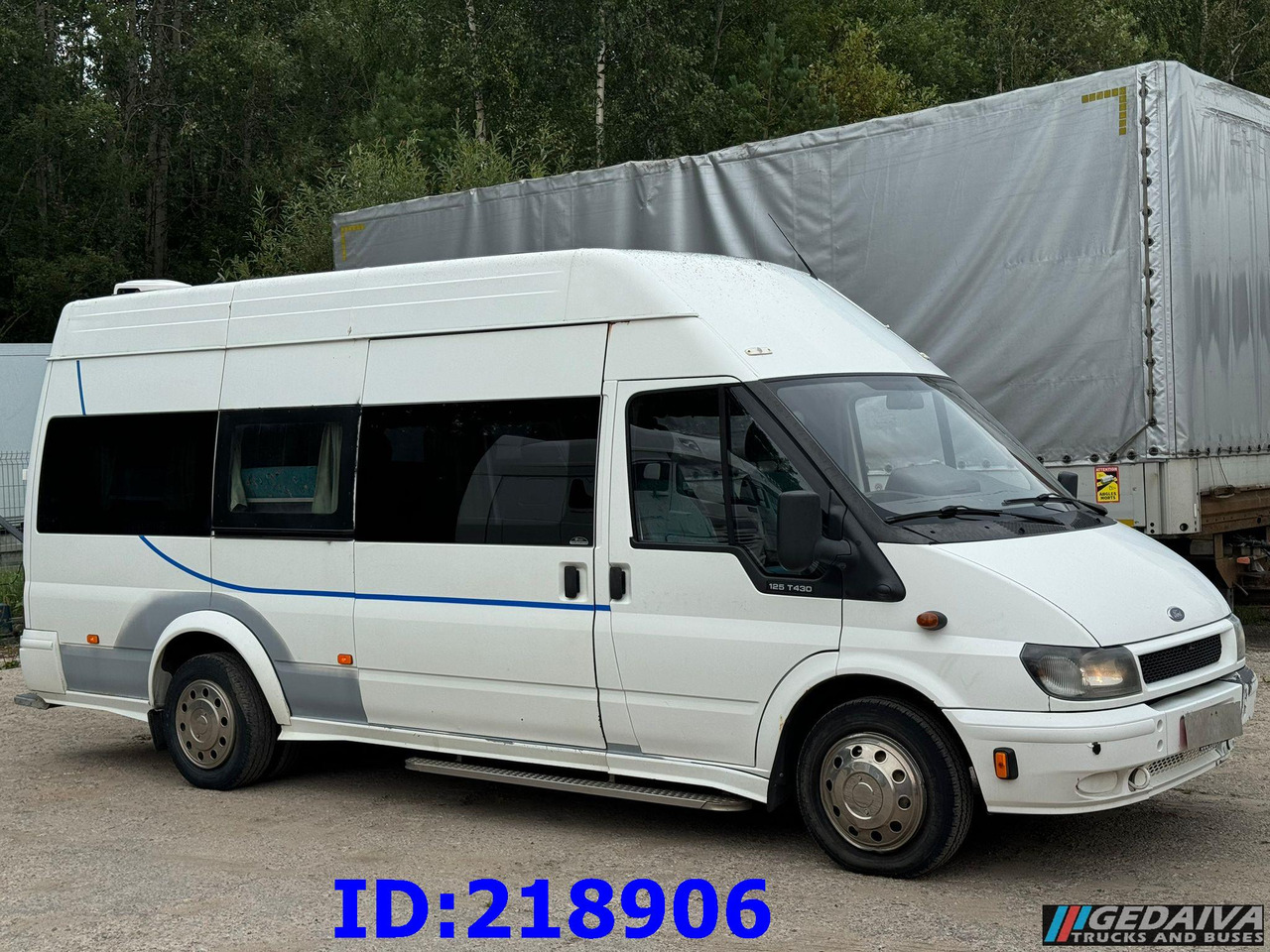 FORD Transit 430 Prostyle - Manual - 15-seater - Potovalni avtobus: slika 4 FORD Transit 430 Prostyle - Manual - 15-seater - Potovalni avtobus: slika 4
