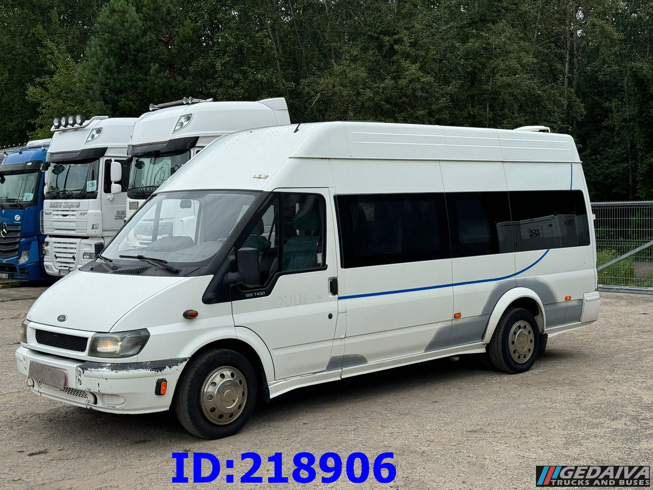 FORD Transit 430 Prostyle - Manual - 15-seater - Potovalni avtobus: slika 1 FORD Transit 430 Prostyle - Manual - 15-seater - Potovalni avtobus: slika 1