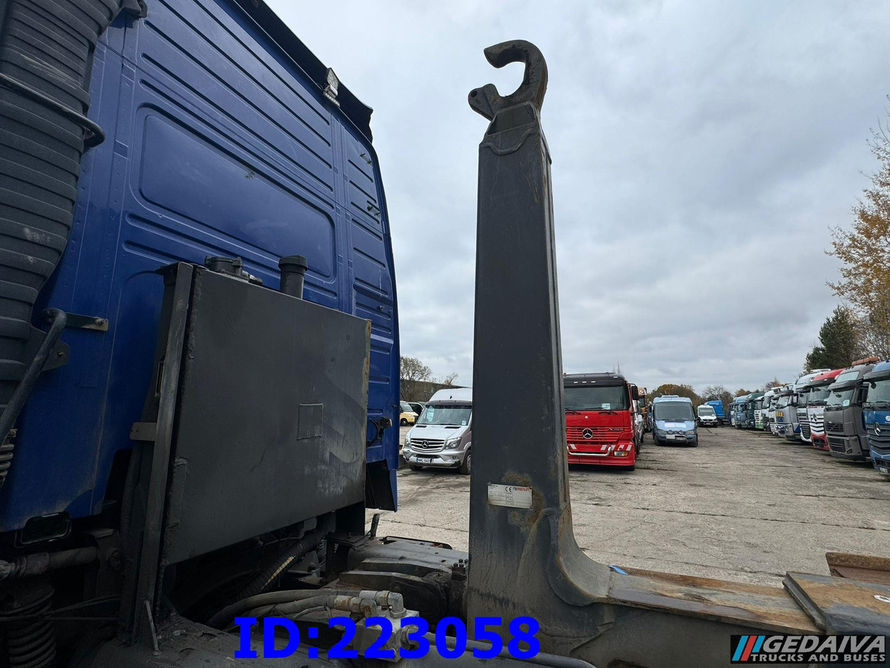 HIAB Multilift XR21S53 - Dvigalo kavelj/ Sistem nakladalnika: slika 1 HIAB Multilift XR21S53 - Dvigalo kavelj/ Sistem nakladalnika: slika 1