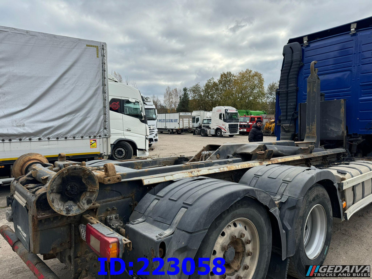 HIAB Multilift XR21S53 - Dvigalo kavelj/ Sistem nakladalnika: slika 4 HIAB Multilift XR21S53 - Dvigalo kavelj/ Sistem nakladalnika: slika 4