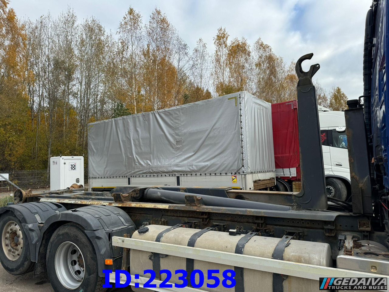 HIAB Multilift XR21S53 - Dvigalo kavelj/ Sistem nakladalnika: slika 4 HIAB Multilift XR21S53 - Dvigalo kavelj/ Sistem nakladalnika: slika 4