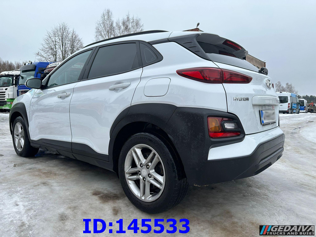 Avtomobil HYUNDAI Kona 4WD  Diesel Automatic: slika 6