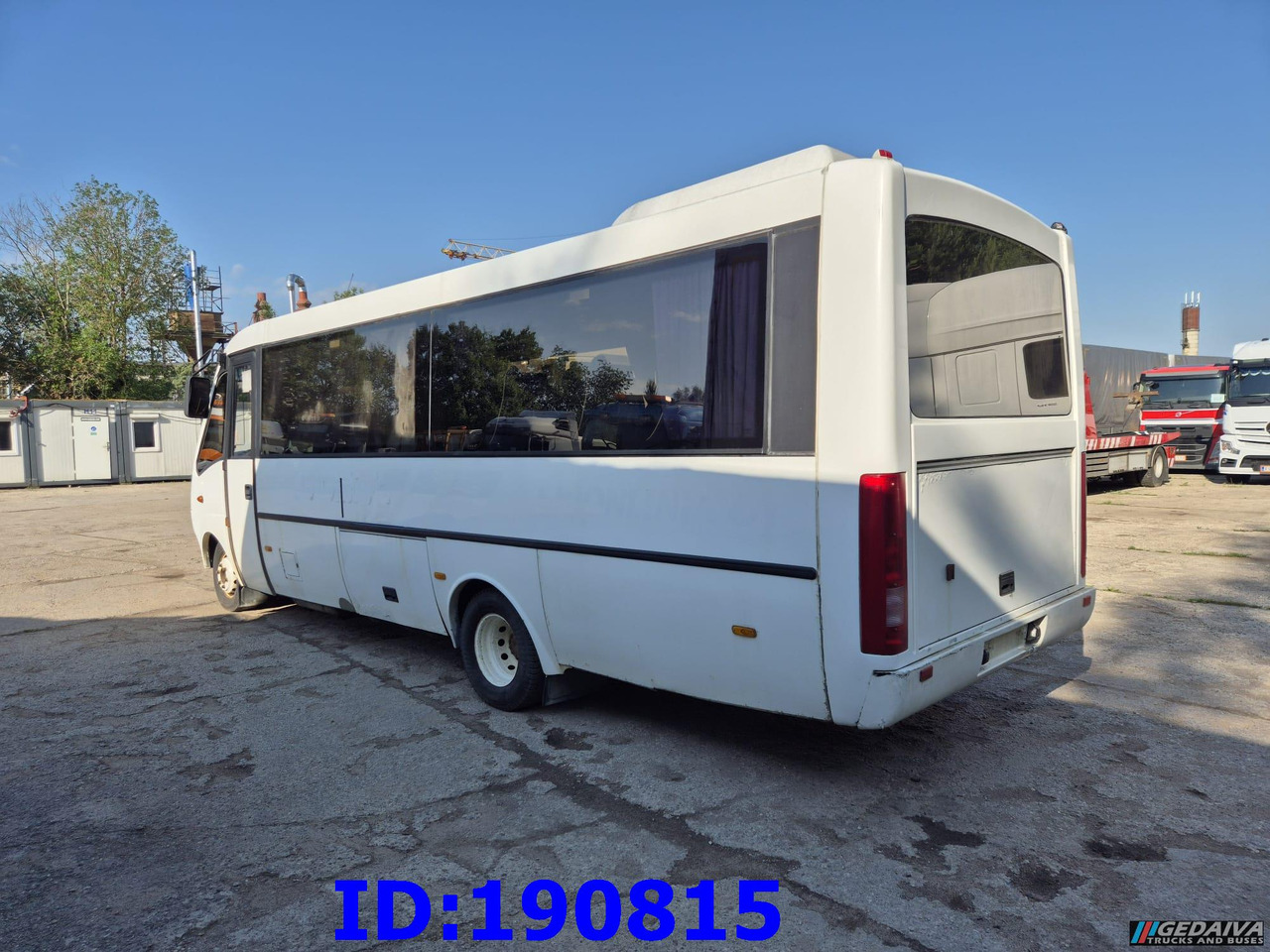 IVECO 65c18 Thesi Kapena 27place (Engine problem) - Potovalni avtobus: slika 4 IVECO 65c18 Thesi Kapena 27place (Engine problem) - Potovalni avtobus: slika 4
