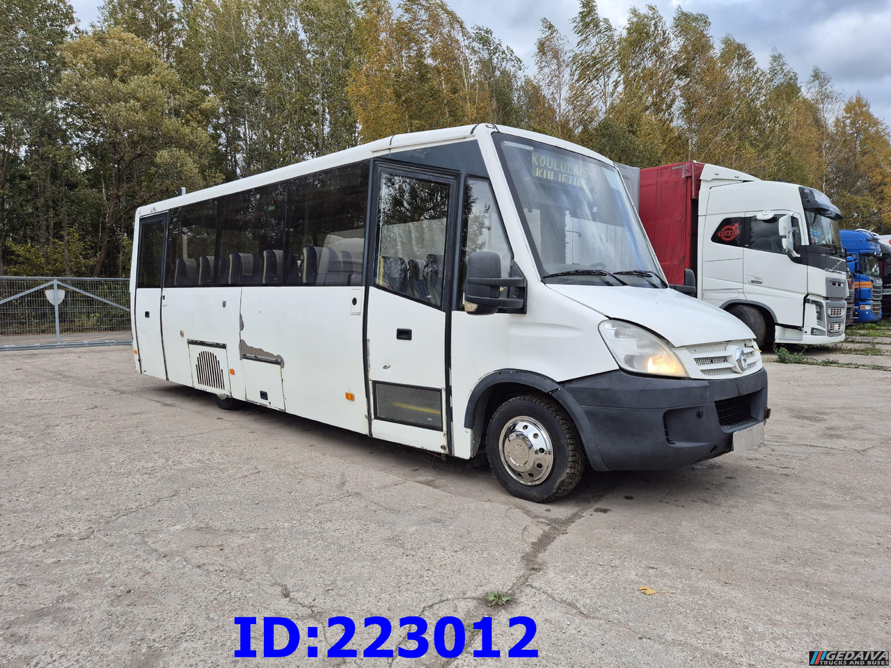 IVECO Daily 50C18 - 23-seater - Potovalni avtobus: slika 3 IVECO Daily 50C18 - 23-seater - Potovalni avtobus: slika 3
