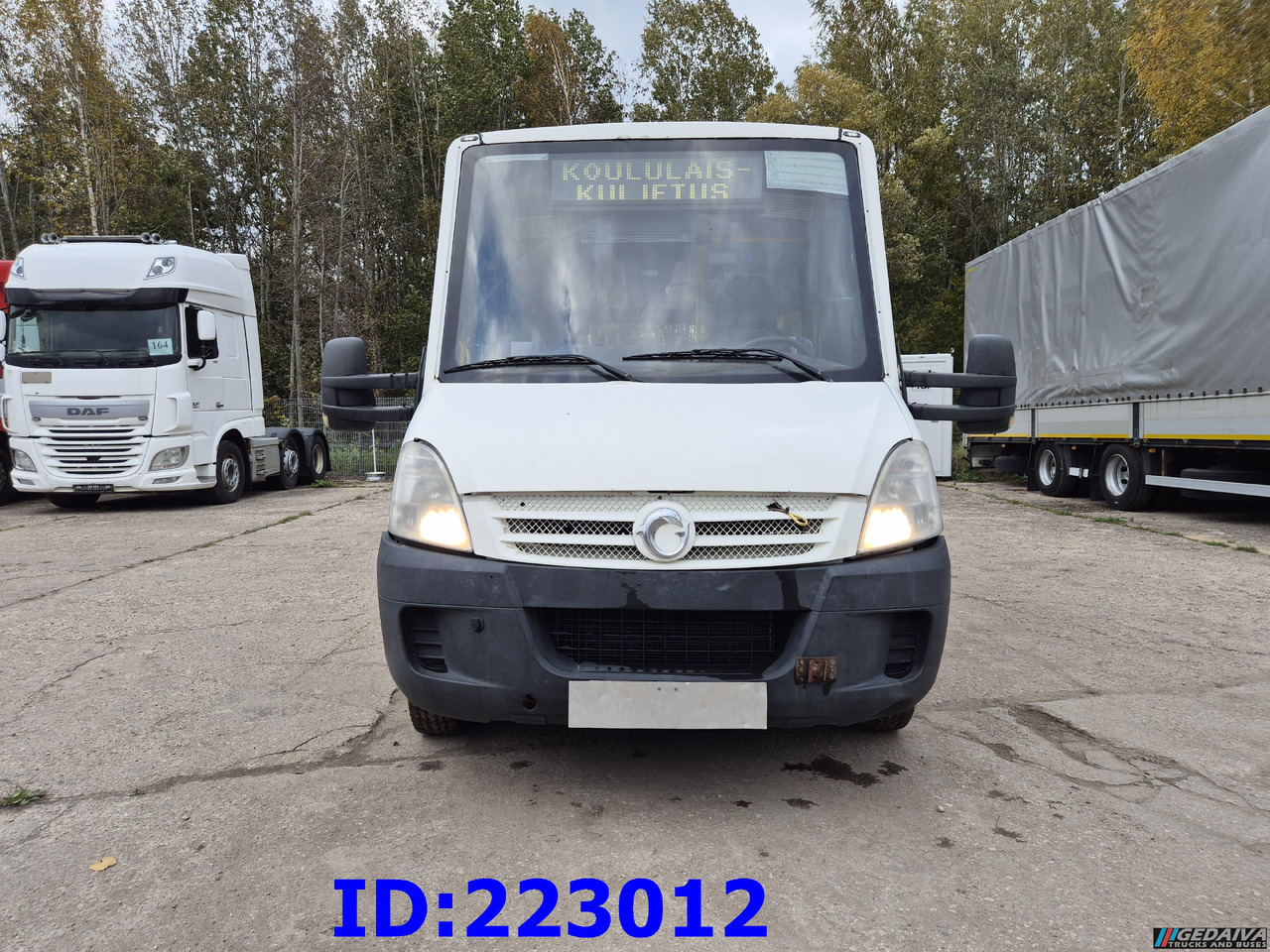 IVECO Daily 50C18 - 23-seater - Potovalni avtobus: slika 2 IVECO Daily 50C18 - 23-seater - Potovalni avtobus: slika 2