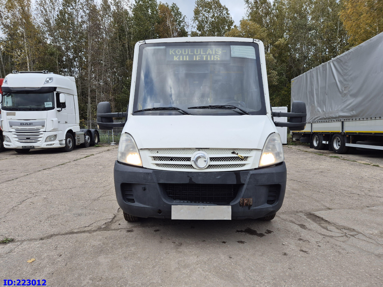 IVECO Daily 50C18 - 23-seater - Potovalni avtobus: slika 2 IVECO Daily 50C18 - 23-seater - Potovalni avtobus: slika 2
