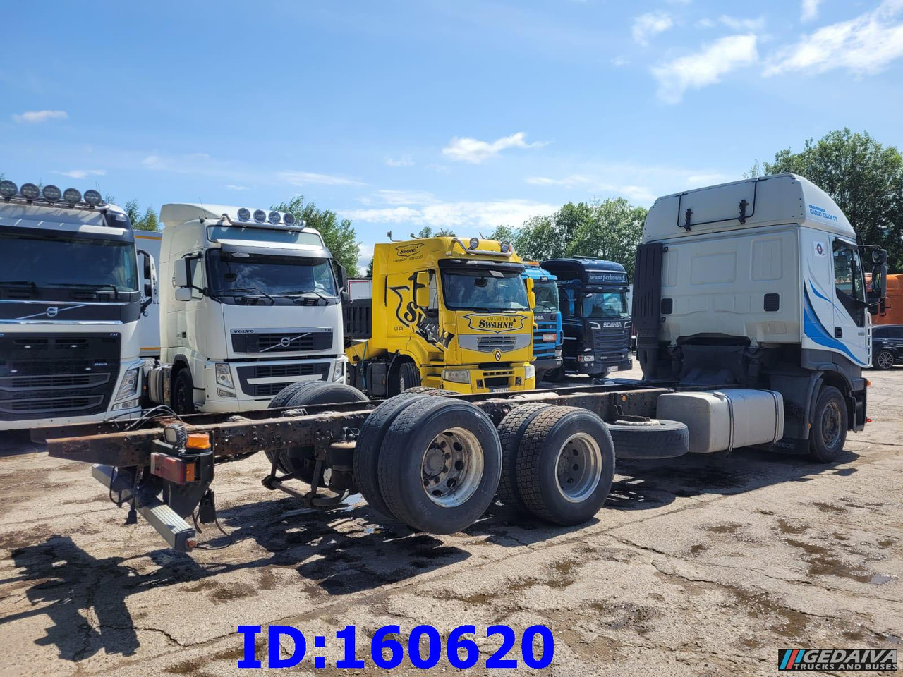 IVECO Stralis 480 6x2 Manual - Tovornjak-šasija: slika 5 IVECO Stralis 480 6x2 Manual - Tovornjak-šasija: slika 5