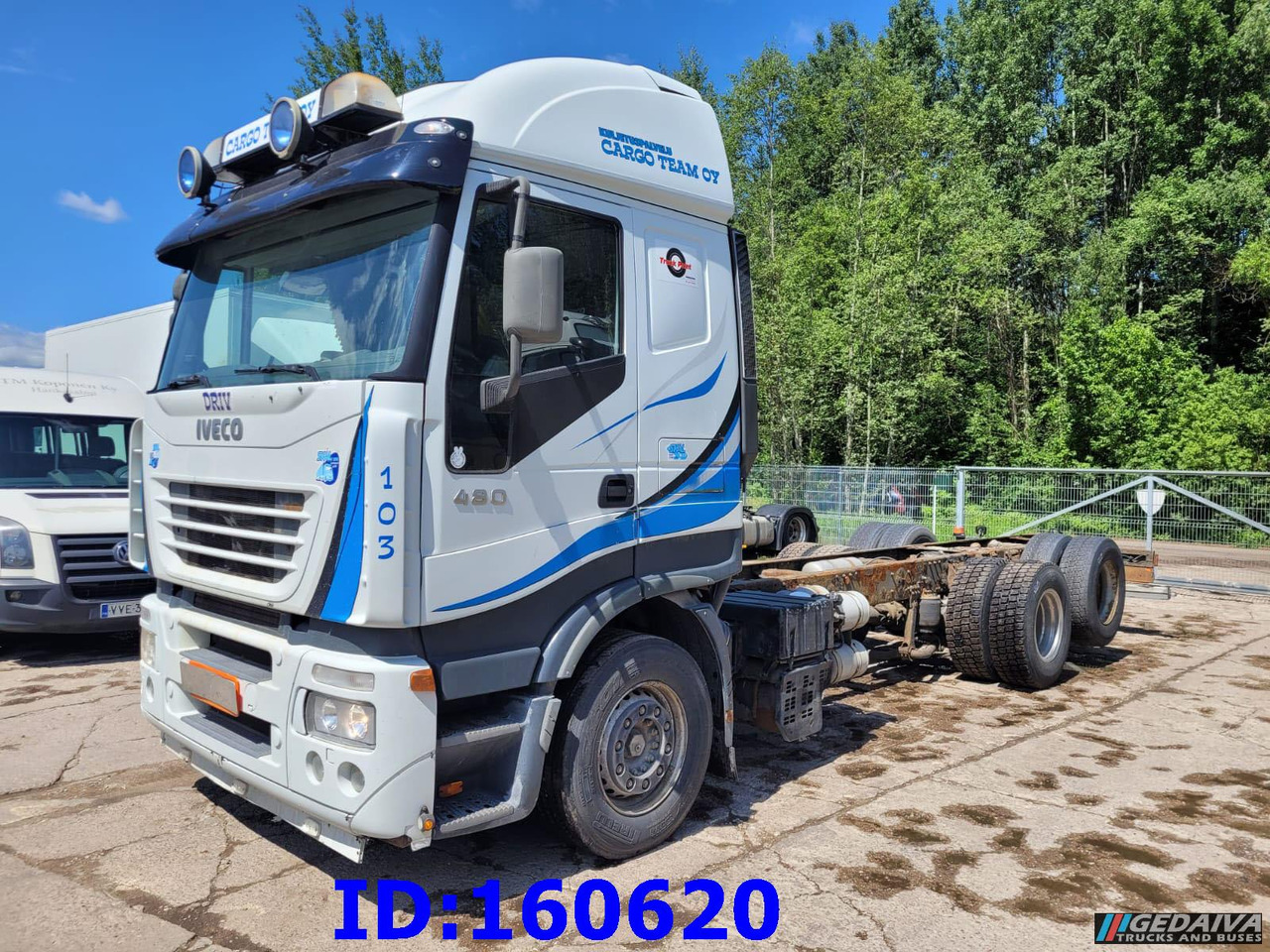 IVECO Stralis 480 6x2 Manual - Tovornjak-šasija: slika 1 IVECO Stralis 480 6x2 Manual - Tovornjak-šasija: slika 1