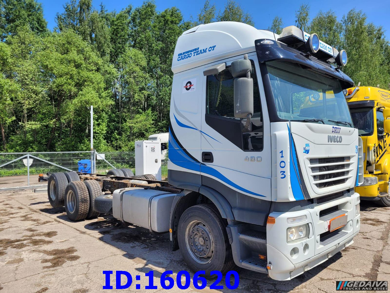 IVECO Stralis 480 6x2 Manual - Tovornjak-šasija: slika 4 IVECO Stralis 480 6x2 Manual - Tovornjak-šasija: slika 4