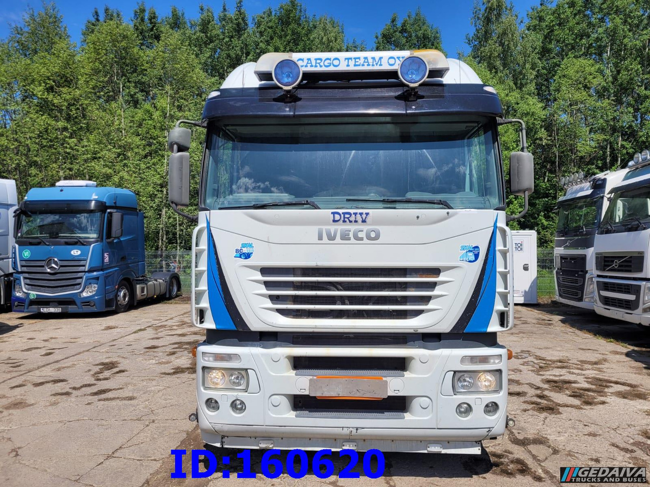IVECO Stralis 480 6x2 Manual - Tovornjak-šasija: slika 2 IVECO Stralis 480 6x2 Manual - Tovornjak-šasija: slika 2