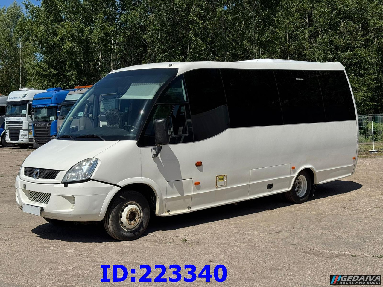 IVECO Wing Euro5 25 places - Potovalni avtobus: slika 1 IVECO Wing Euro5 25 places - Potovalni avtobus: slika 1